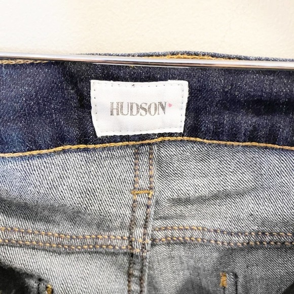 Hudson Blake Slim Straight Zip Fly Jeans Size 28 - Picture 7 of 15